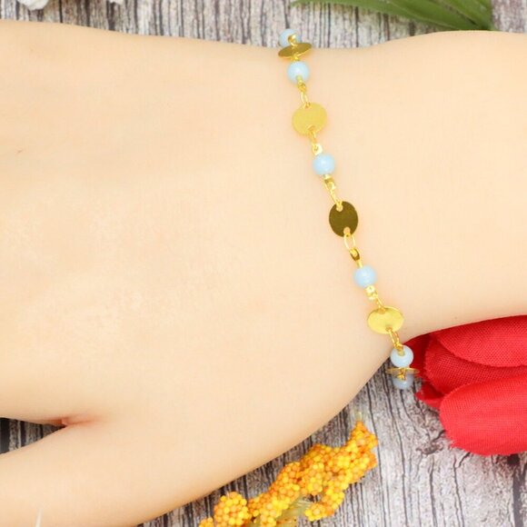 "Trendy Handmade Bracelet – A Stylish Gift for Women & Girls, MAR092013 - Picture 10 of 10